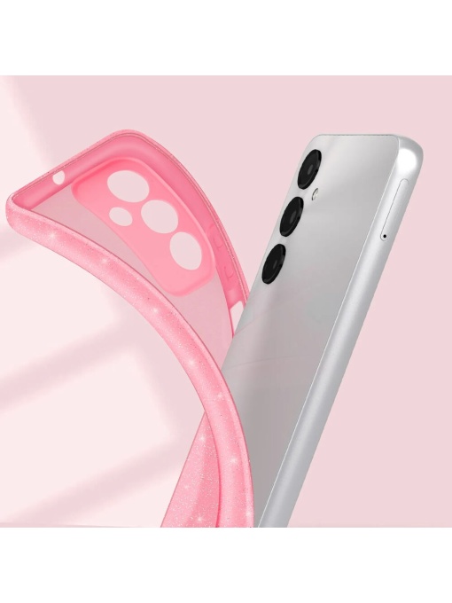 Розов калъф Shine 2 за Samsung Galaxy A34