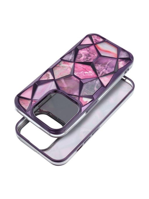 Силиконов гръб Twinki с цветно фолио за Iphone 13