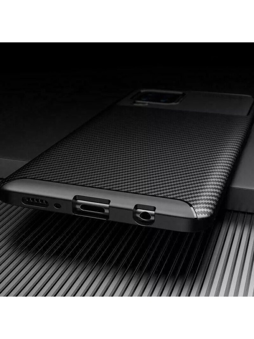 Силикон калъф Carbon за Samsung A22 4G