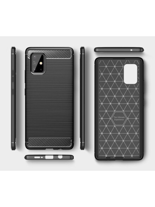 Силикон калъф Carbon за Samsung A31