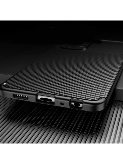 Силикон калъф Carbon за Samsung Galaxy A32 5G