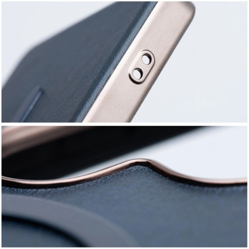 Син гръб с еко кожа "Gentleman Mag Cover" за Samsung Galaxy A56 - Img 5