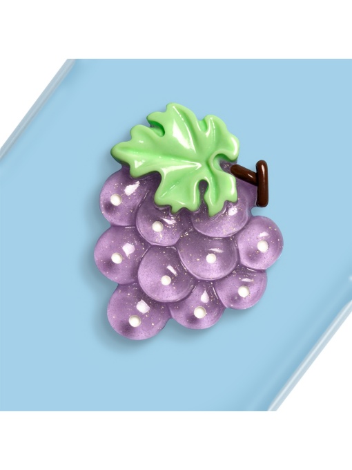 Син калъф с 3Д Плодова Фигурка Fruit 2in1 за Samsung Galaxy A16