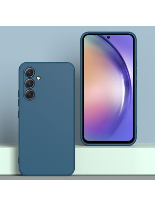 Син гръб Candy Color за Samsung A16