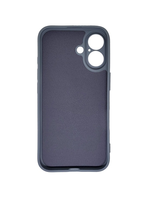 Син Силиконов MagSafe калъф за iPhone 16