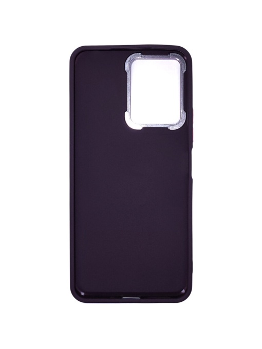 Тъмно червен гръб Satin Case за Xiaomi Redmi 13C
