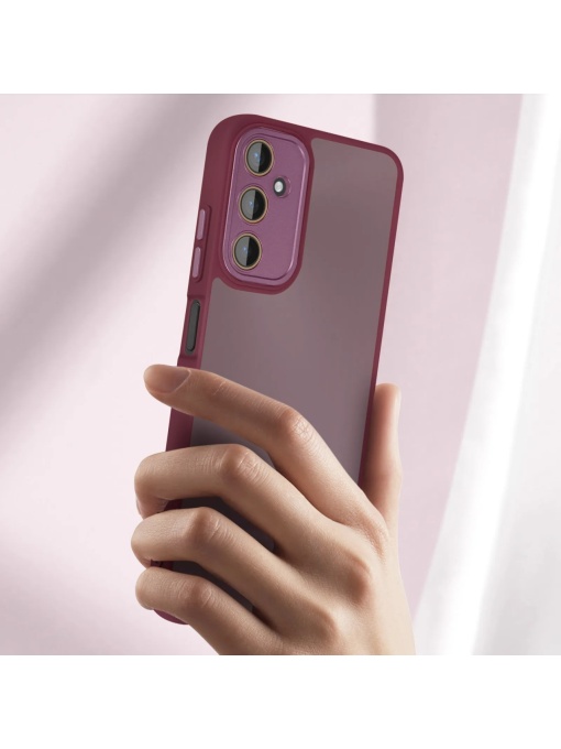 Удароустойчив калъф с вграден протектор на задните камери VARIETE за Samsung A05s с 9H твърдост против драскотини