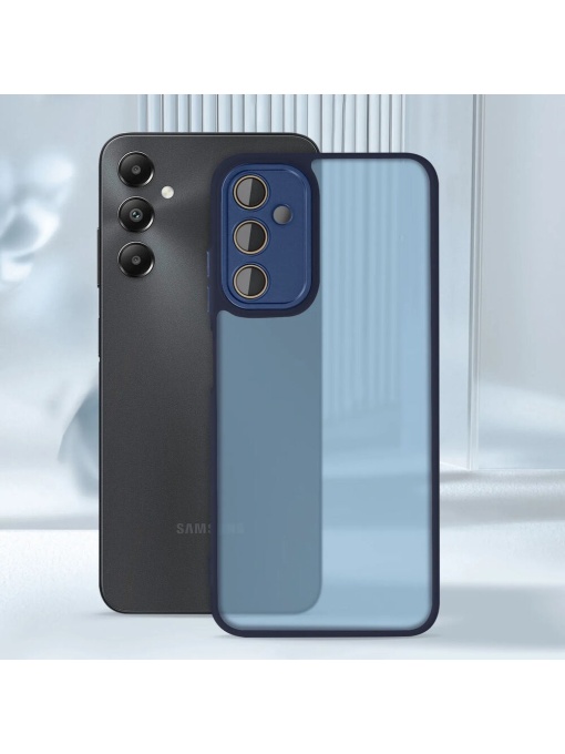 Удароустойчив калъф с вграден протектор на задните камери VARIETE за Samsung A15 с олеофобно покритие против отпечатъци