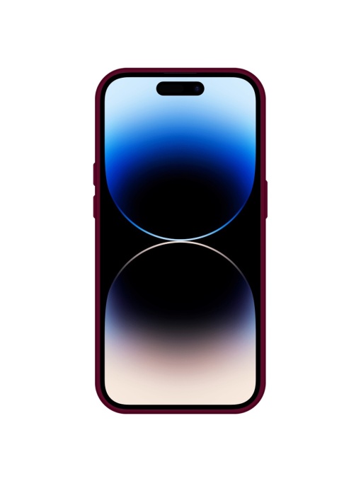 Червен гръб Kickstand Luxury MagSafe за iPhone 15 Pro със защита от удари и надрасквания