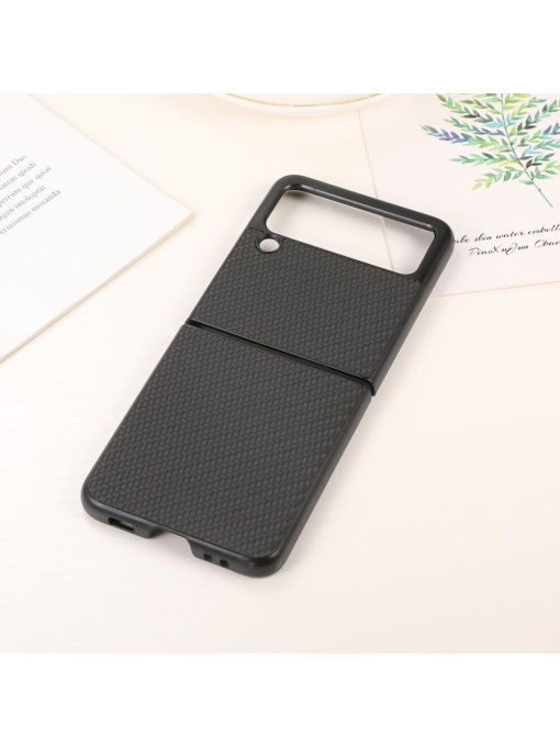 Черен Гръб CARBON FRAME MAN за Samsung Galaxy Z Flip 3
