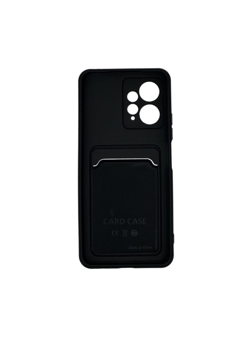Черен калъф Card Case за Xiaomi Redmi Note 12 4G