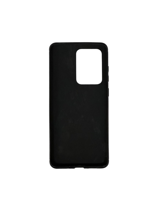 Черен гръб Poly с велур отвътре за Samsung S20 Ultra