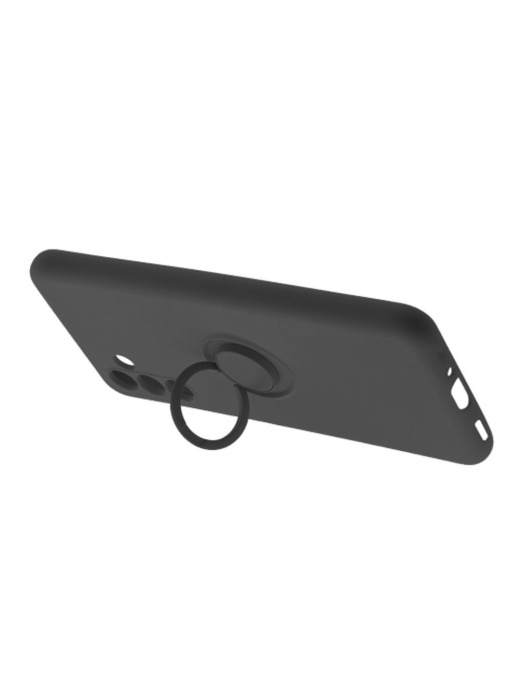 Черен гръб Ring Silicone Venus за Samsung A16 5G