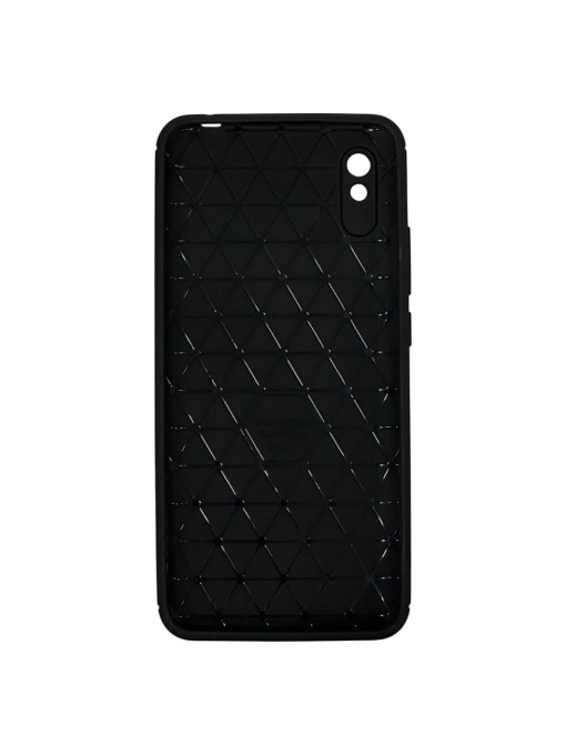 Черен гръб Top Carbon за Samsung Xiaomi Redmi 9A