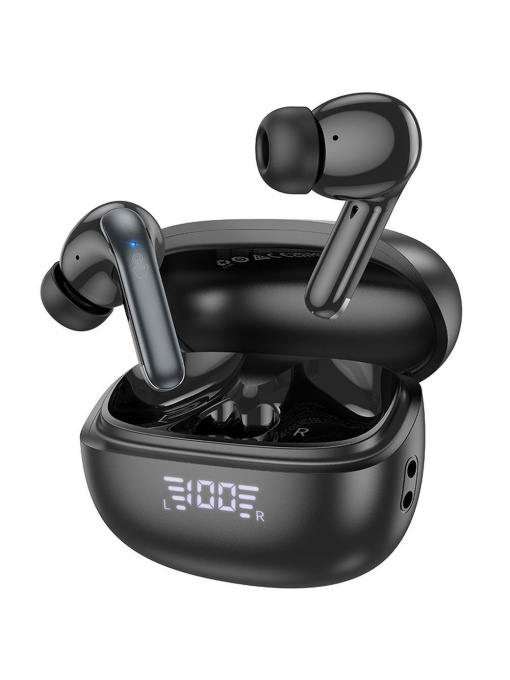 BLUETOOTH Слушалките HOCO EQ5 с шумоподтискане ANC и ENC удобни за спорт и път