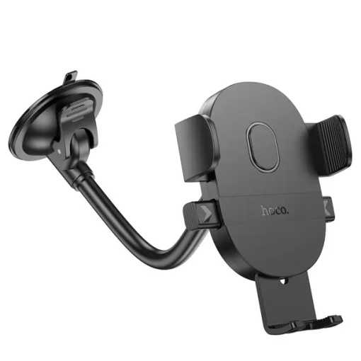 Car phone holder Hoco windshield / dashboard H20 black - Img 5
