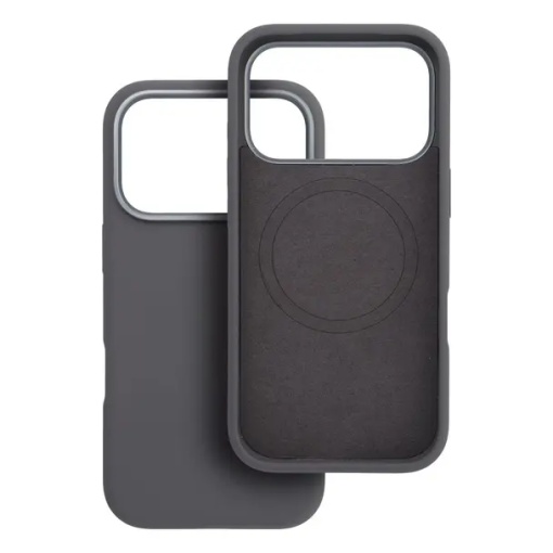 Case for iPhone 17 Pro Forcell F-Protect Frame Premium compatible with Magsafe gray - Img 5