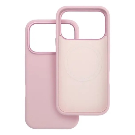 Case for iPhone 18 Pro Forcell F-Protect Frame Premium compatible with Magsafe pink - Img 2