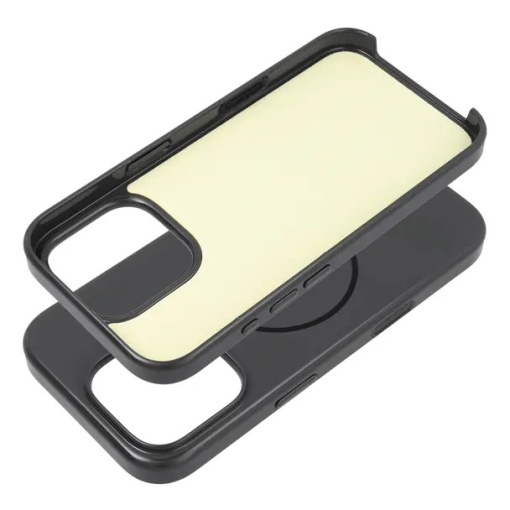 Case for iPhone 18 Pro Glossy Mag Cover compatible with MagSafe black - Img 2