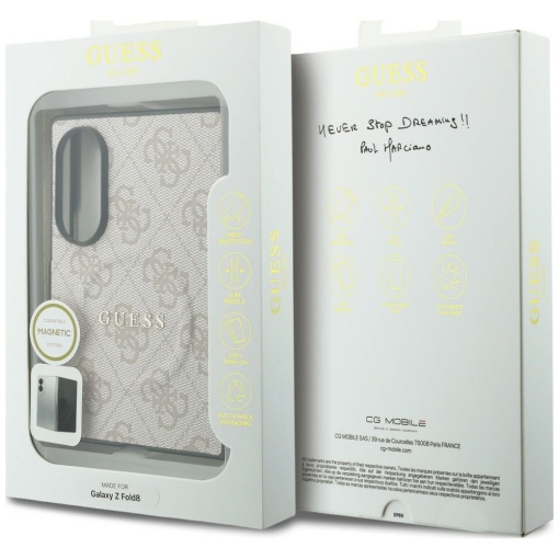 Guess HC Magnetic за Samsung Galaxy Z Fold 8 pink - Img 7