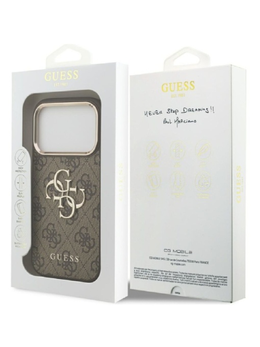 Guess Original case за iPhone 17 Pro Mod 9521936