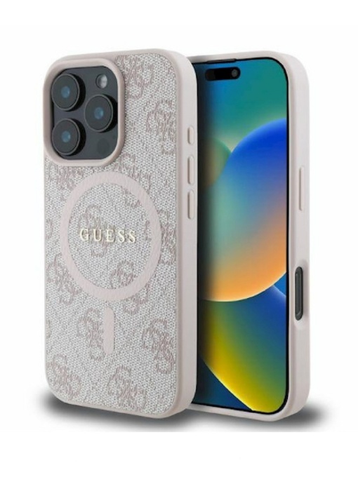 Guess Original Magsafe case за IPHONE 16 Pro със защита от удари и надрасквания