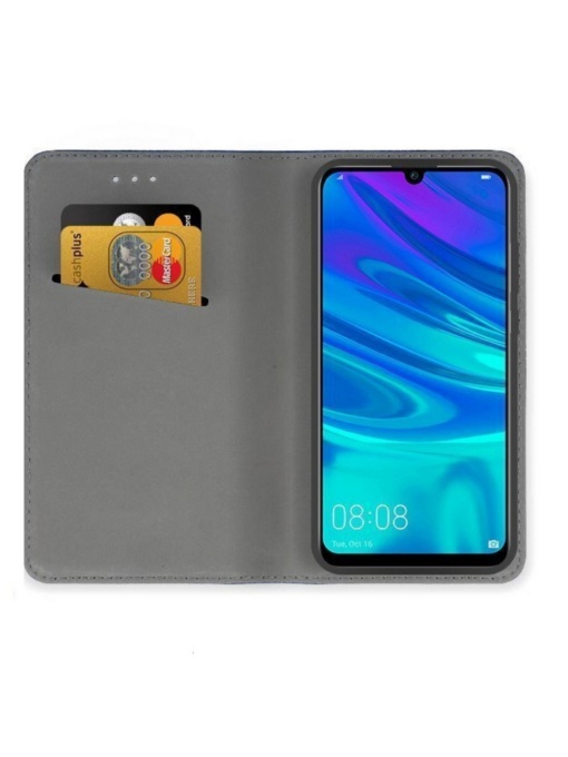 Kалъф тефтер червен KARE за Xiaomi Redmi 12 с място за карти и банкноти
