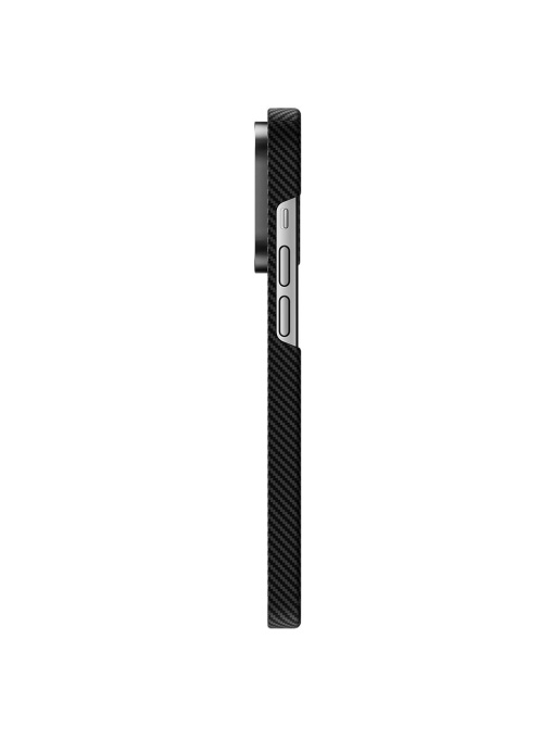 Kevlar Benks Case MagSafe за iPhone 16 Pro с подсилени ъгли против изпускане