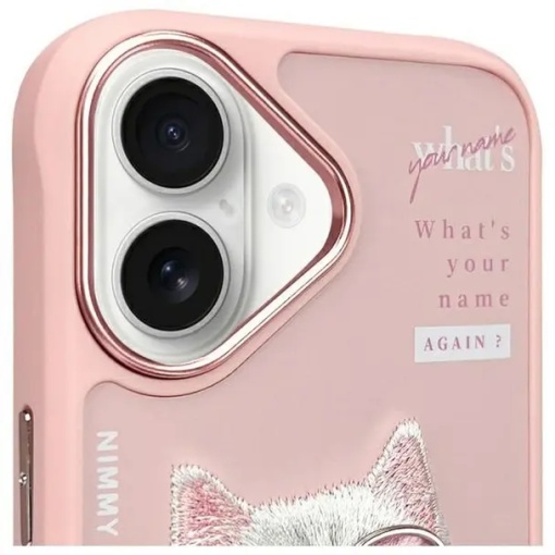 NIMMY case COOL&amp;CUTE 2.0 Cat for IPHONE 16 - Img 3