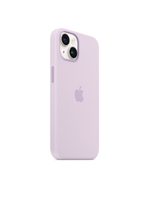 Елегантен светло лилав Оригинален кейс за iPhone 14