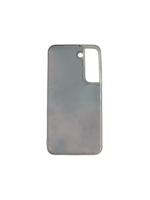 Елегантен силиконов гръб Gold Glam за Samsung S22