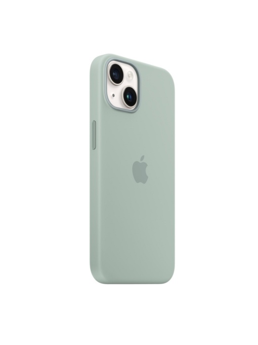 Елегантен тъмно ментов Оригинален кейс за iPhone 13