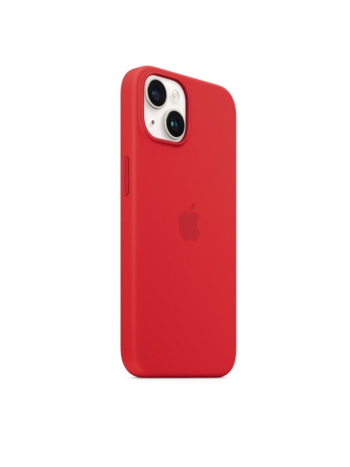 Елегантен червен Оригинален кейс за iPhone 13