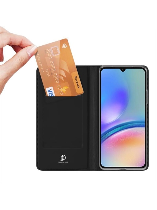 Калъф Dux Ducis Черен за Samsung A15 със защита от удари и надрасквания