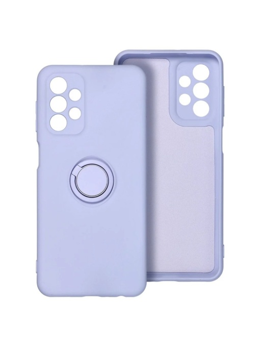 Лилав гръб Ring Silicone Venus за Samsung A54