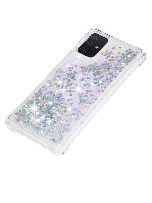 Нежен прозрачен гръб Floating Case за Samsung A31