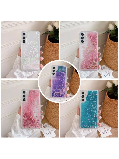 Нежен прозрачен плаващ гръб Floating Case за Samsung A15