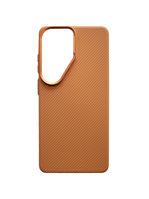 Оранжев Гръб Kevlar Case HC за Samsung Galaxy S26 Ultra
