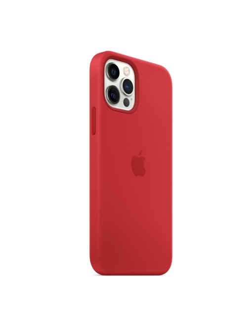Оригинален Елегантен кейс за iPhone 12 Pro Max Червен