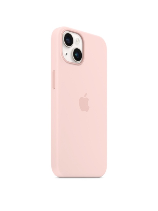 Оригинален Елегантен гръб за iPhone 15 Plus Розов