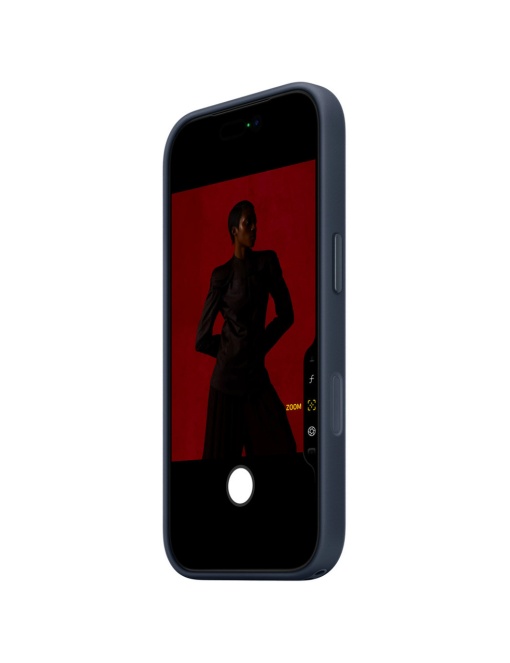 Оригинален платнен гръб с MagSafe в Син Цвят за iPhone 18 Pro - Img 3