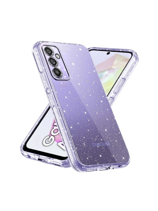 Прозрачен Гръб Shine 2 за Samsung A26 с прецизни изрязвания за камера и бутони