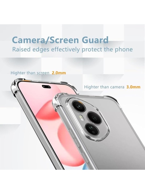 Прозрачен калъф ANTISHOCK за Honor 400 Pro