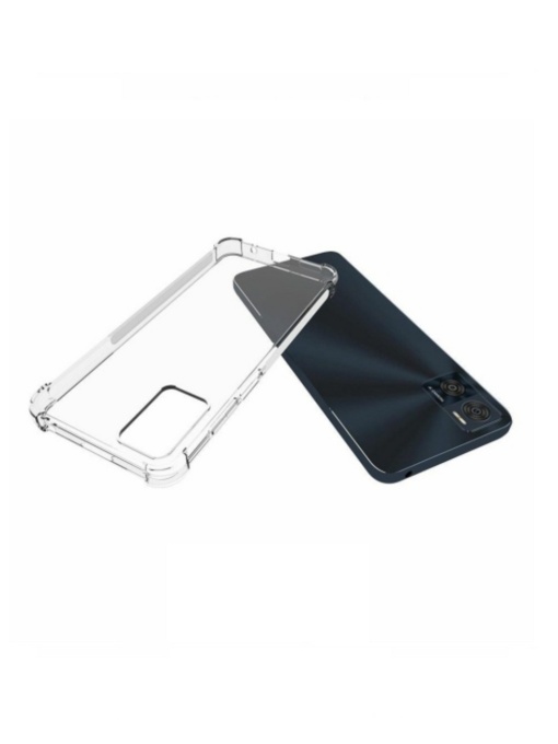 Прозрачен кейс ANTISHOCK за Motorola Moto E22 E22i