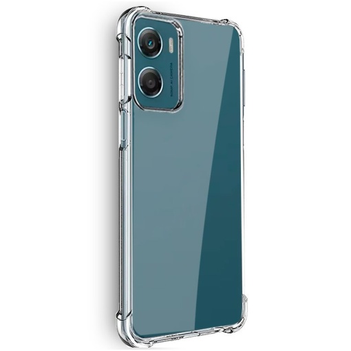 Прозрачен калъф ANTISHOCK за Motorola MOTO G06 - Img 2