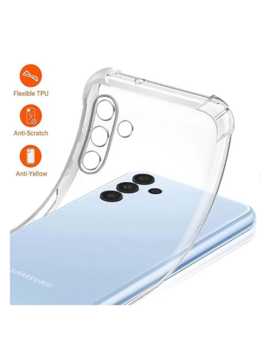 Прозрачен кейс ANTISHOCK за Samsung A16
