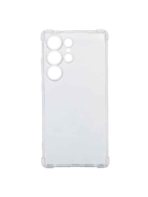 Прозрачен гръб ANTISHOCK за Samsung Galaxy S25 Ultra