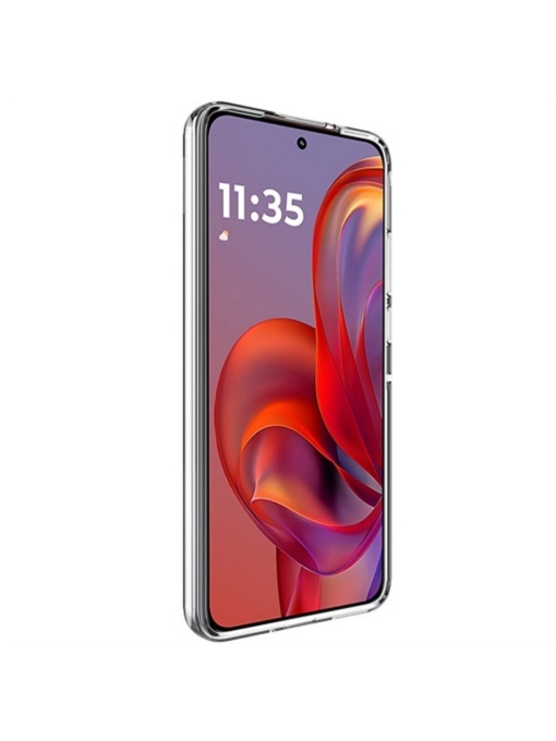 Прозрачен гръб TPU за Motorola MOTO Edge 50 Neo