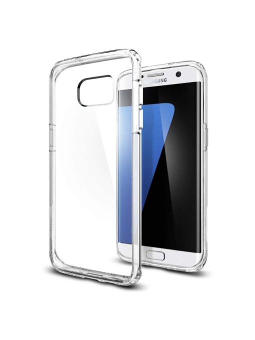 Прозрачен гръб TPU за Samsung S7 Edge
