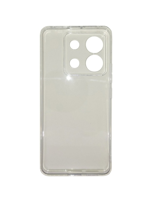 Прозрачен гръб TPU за Xiaomi Redmi Note 13 4G